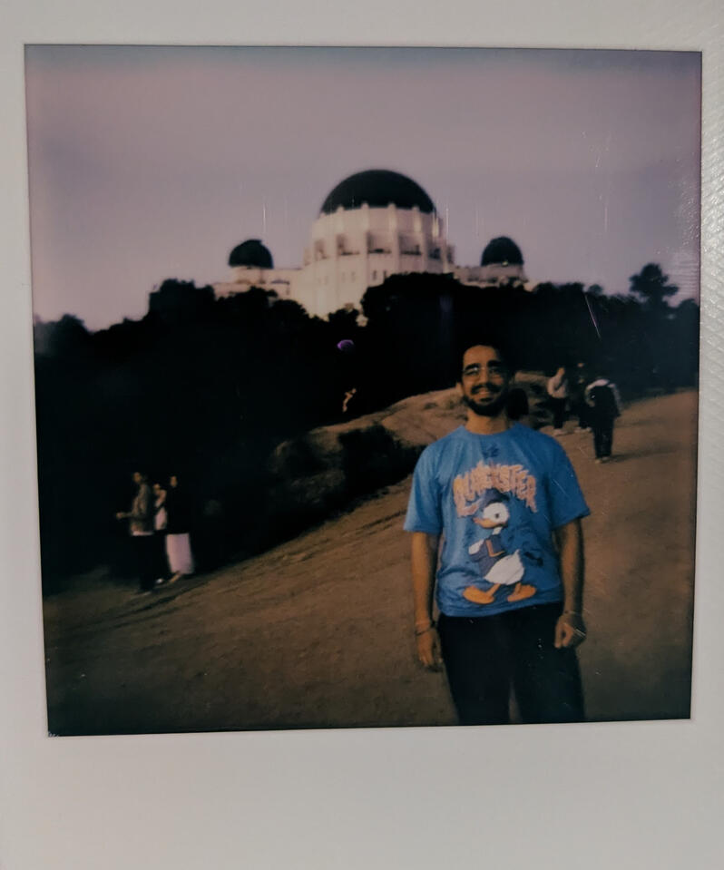 📍Griffith Observatory
